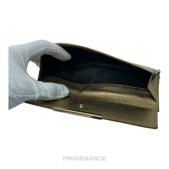 🔴 Gucci Long Wallet - GG Supreme Bronze - Picture 7 of 8